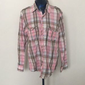 Joaquim Miro plaid button down shirt